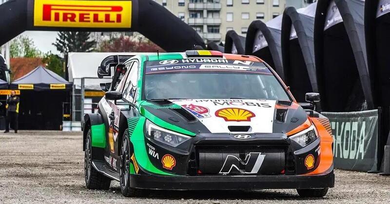 WRC, Hyundai omaggia Craig Breen con una livrea tributo