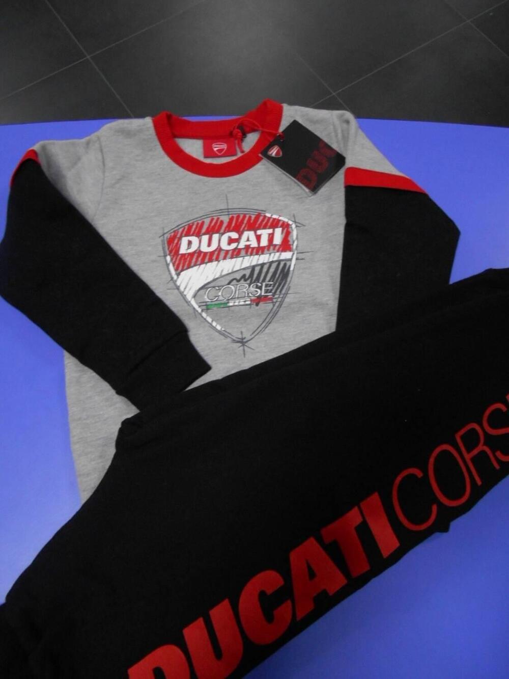 Tuta bimbo Ducati corse