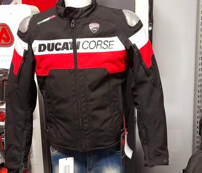 Giubbino in tessuto Ducati Corse tex C5