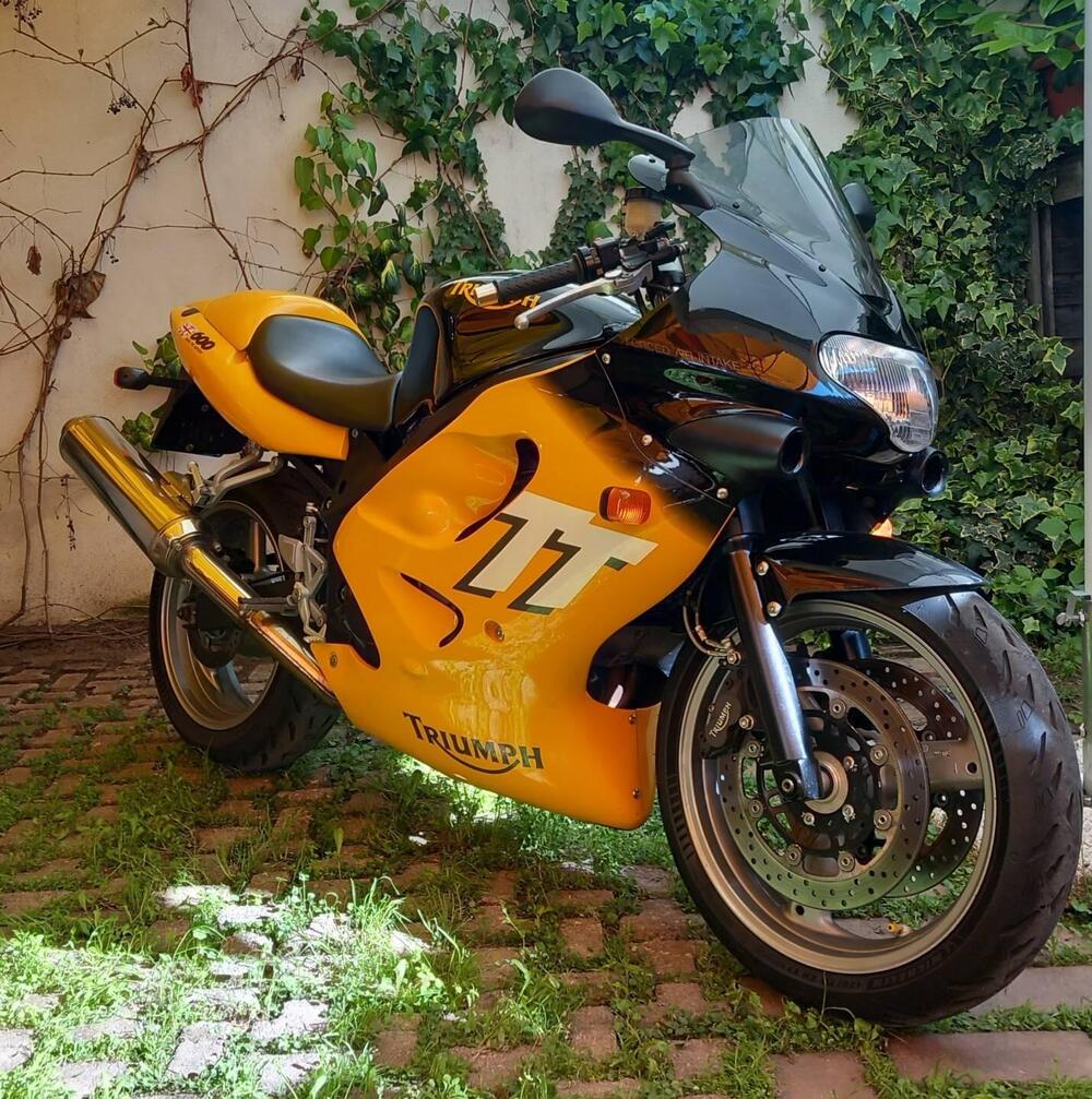 Triumph TT600 ASI