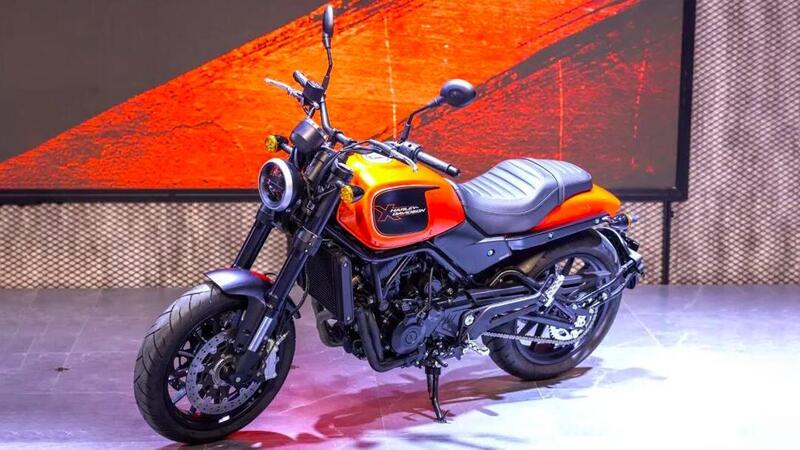 Harley-Davidson X 500, anche lei direttamente dalla Cina! Ecco com&#039;&egrave; fatta e quanto costa