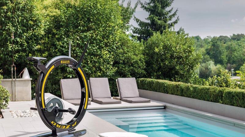 Pirelli Ciclotte Bike, la cyclette che sembra una gomma da Formula 1