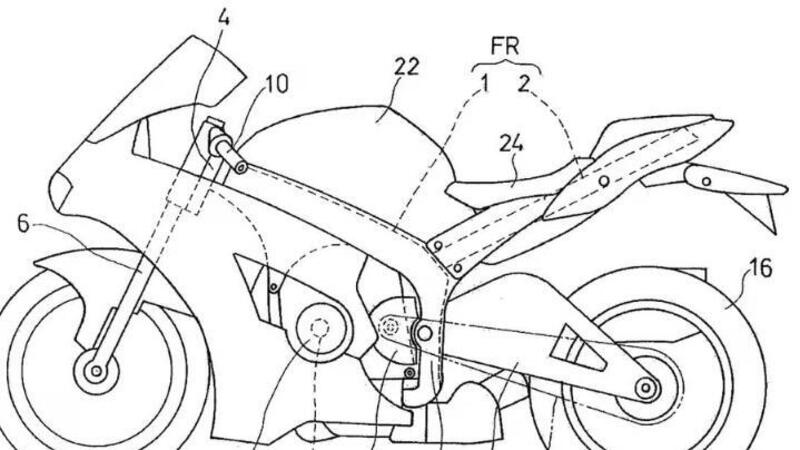 Ecco come Kawasaki eviter&agrave; la chiusura dell&#039;anteriore: con un freno magnetico!