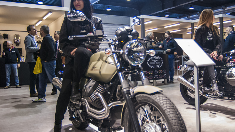 Moto Guzzi a Motor Bike Expo 2015