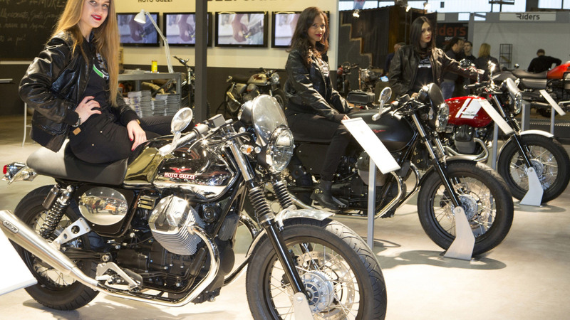 Motor Bike Expo 2015 a Verona: la festa delle special e non solo