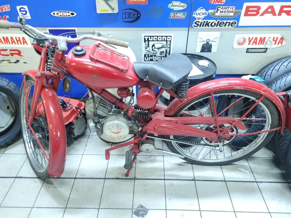 Moto Guzzi Cardellino