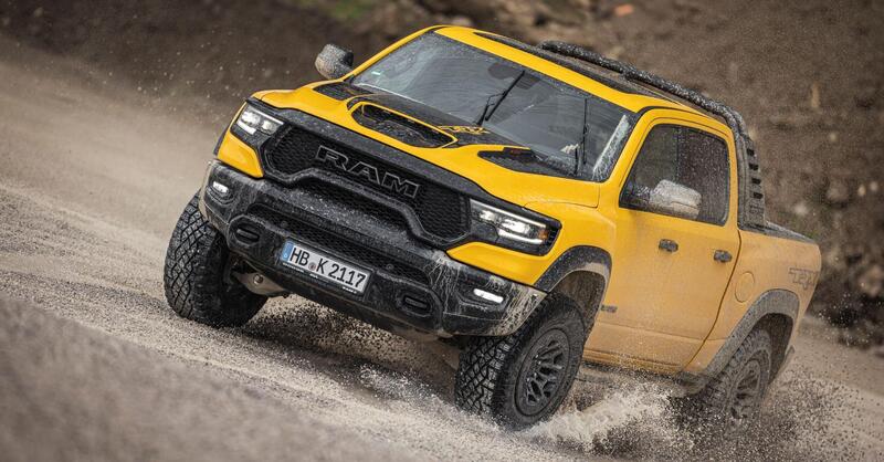 Ram 1500 TRX Havoc: il pick up americano al debutto in Italia al Mondiale di motocross