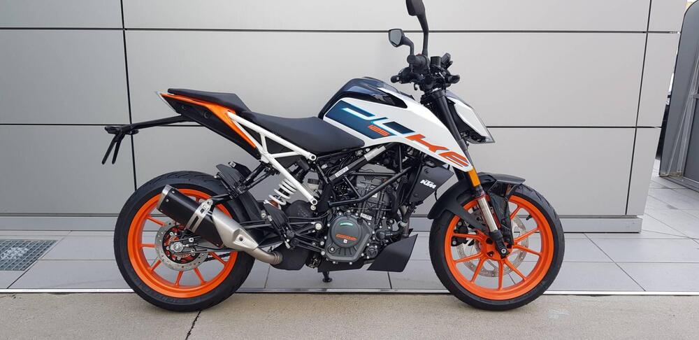 KTM 125 Duke (2021 - 23)