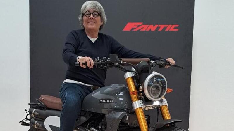 Matilde Tomagnini arriva in Fantic