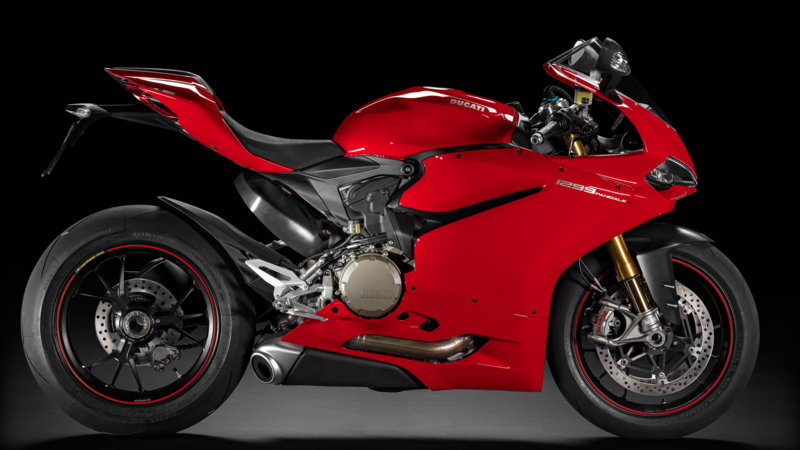 La Ducati Panigale 1299S