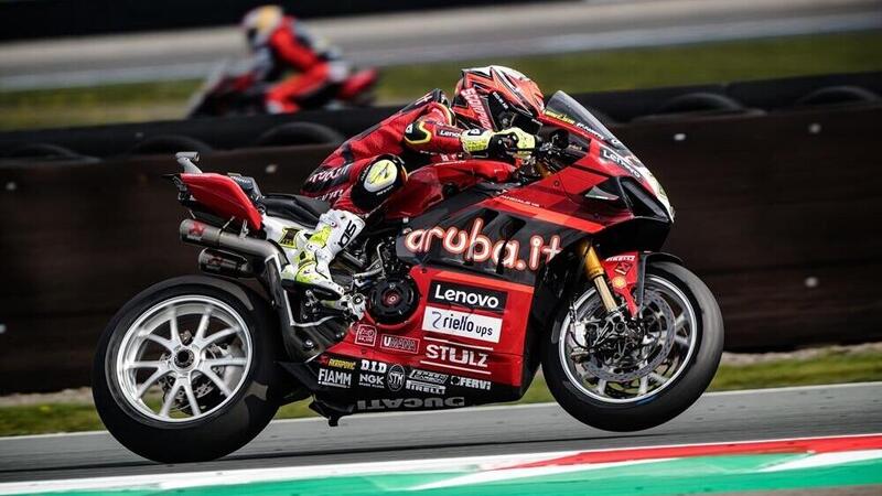 SBK 2023. GP d&#039;Olanda. Alvaro Bautista chiude in testa la prima giornata di libere ad Assen