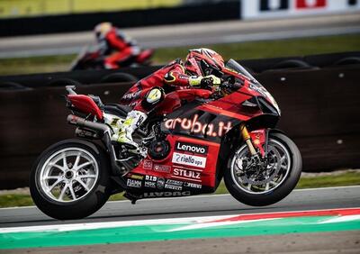 SBK 2023. GP d'Olanda. Alvaro Bautista chiude in testa la prima giornata di libere ad Assen