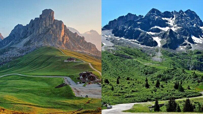 Passo Giau vs Passo del Tonale. Vota ora la strada pi&ugrave; bella d&#039;Italia! [SOCIAL GAME]