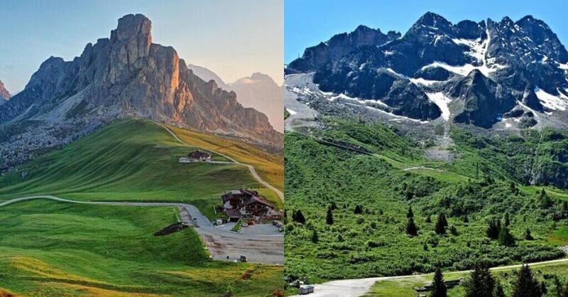 Passo Giau vs Passo del Tonale. Vota ora la strada pi&ugrave; bella d&#039;Italia! [SOCIAL GAME]