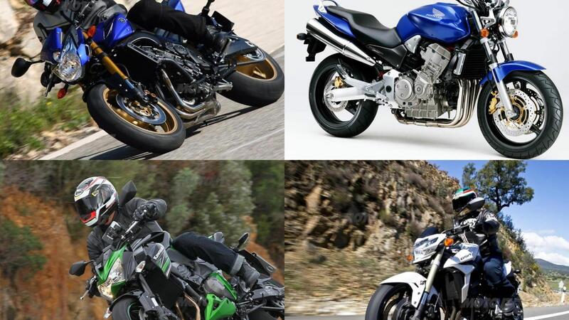 Sono ancora divertenti? 4 naked usate di 750/900 cc 