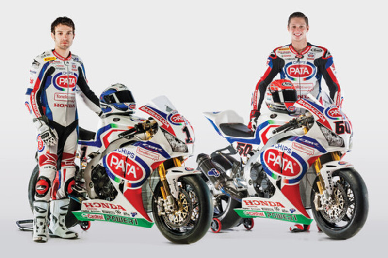 SBK: Honda presenta il Team Pata 2015