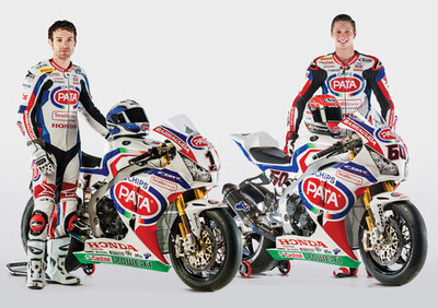 SBK: Honda presenta il Team Pata 2015