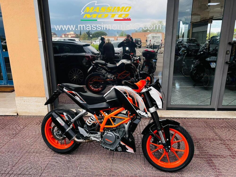 KTM 390 Duke ABS (2012 - 16) (4)