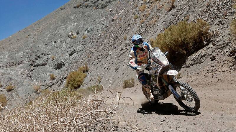 Dakar 2015, Italiani: Diocleziano Toia