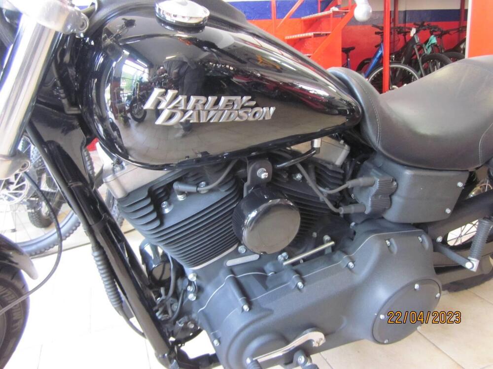 Harley-Davidson 1584 Street Bob (2008 - 15) - FXDB (11)