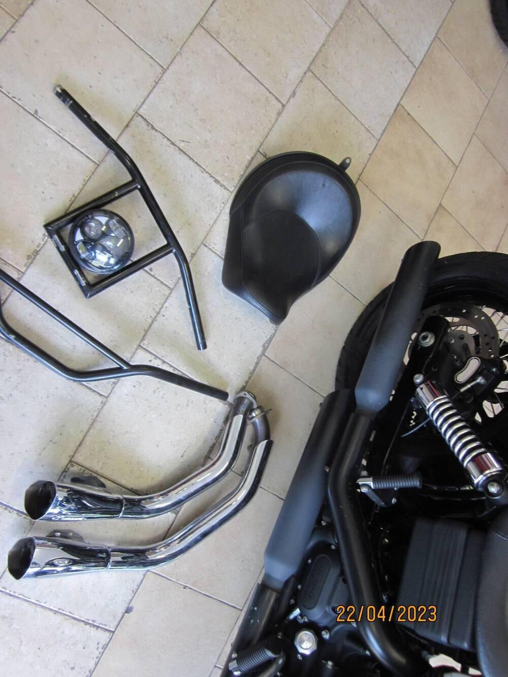 Harley-Davidson 1584 Street Bob (2008 - 15) - FXDB (15)