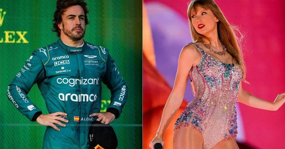 Fernando Alonso e Taylor Swift sono una coppia? 