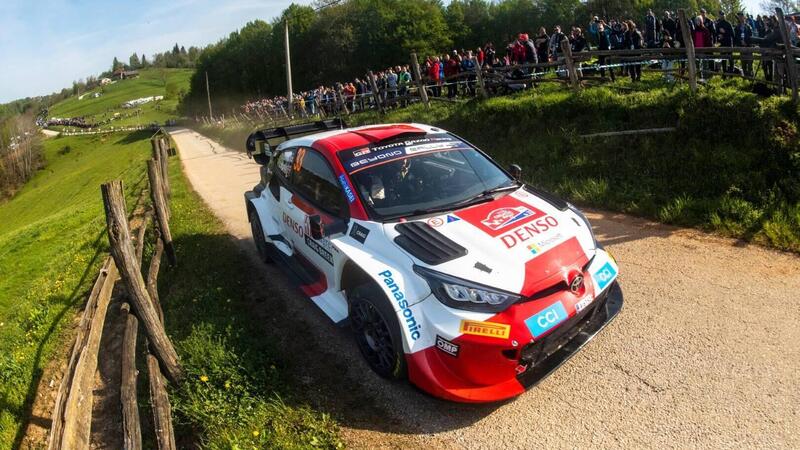 WRC Croazia D2. Neuville KO, Evans OK, all&#039;Attacco