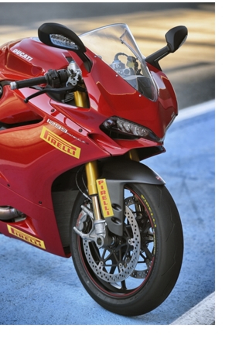 Pirelli Diablo Supercorsa SP primo equipaggiamento della nuova Ducati 1299 Panigale