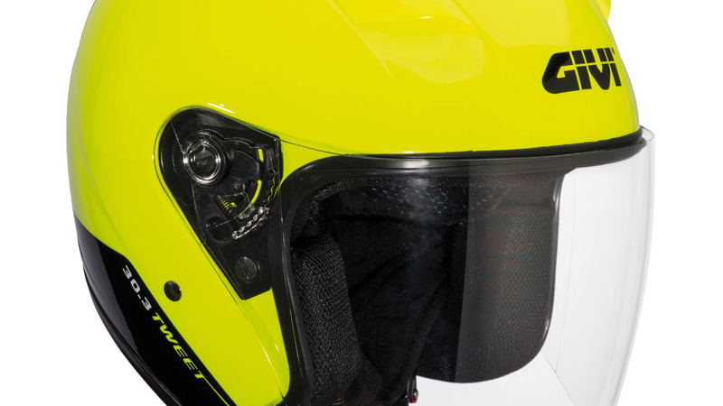 Casco jet GIVI 30.3 Tweet