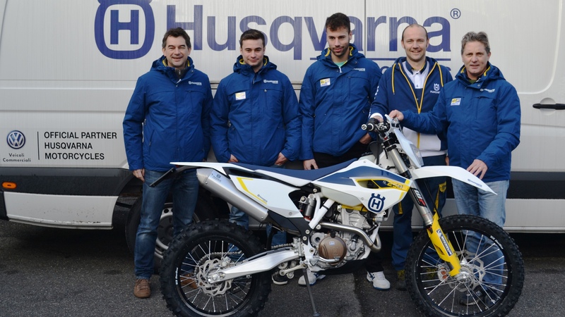 Husqvarna e CF Racing ancora insieme per il 2015