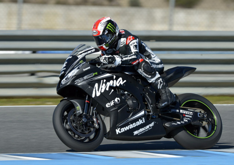 Test SBK. Rea &egrave; il pi&ugrave; veloce nella prima giornata a Jerez