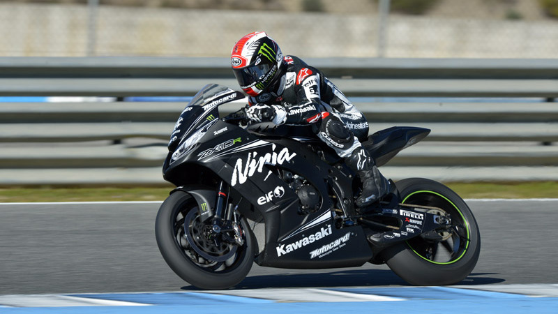 Test SBK. Rea &egrave; il pi&ugrave; veloce nella prima giornata a Jerez