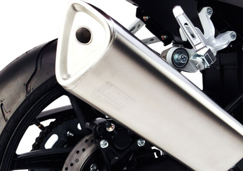 Hyosung Comet GT 125 Comet GT 125 R (2015) (15)