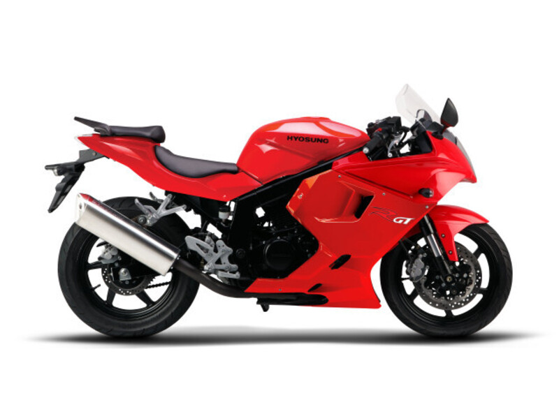 Hyosung Comet GT 125 Comet GT 125 R (2015) (3)