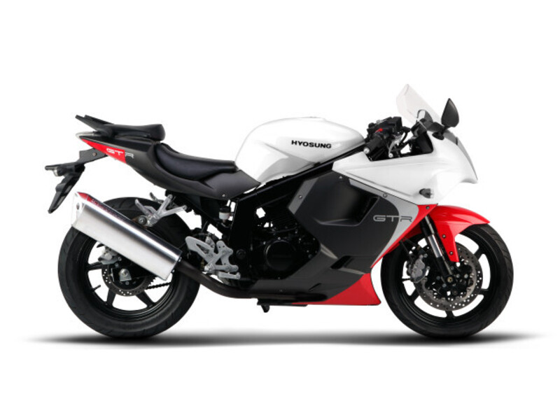 Hyosung Comet GT 125 Comet GT 125 R (2015) (5)