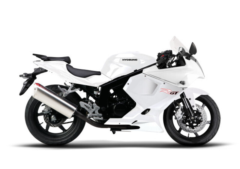 Hyosung Comet GT 125 Comet GT 125 R (2015) (8)