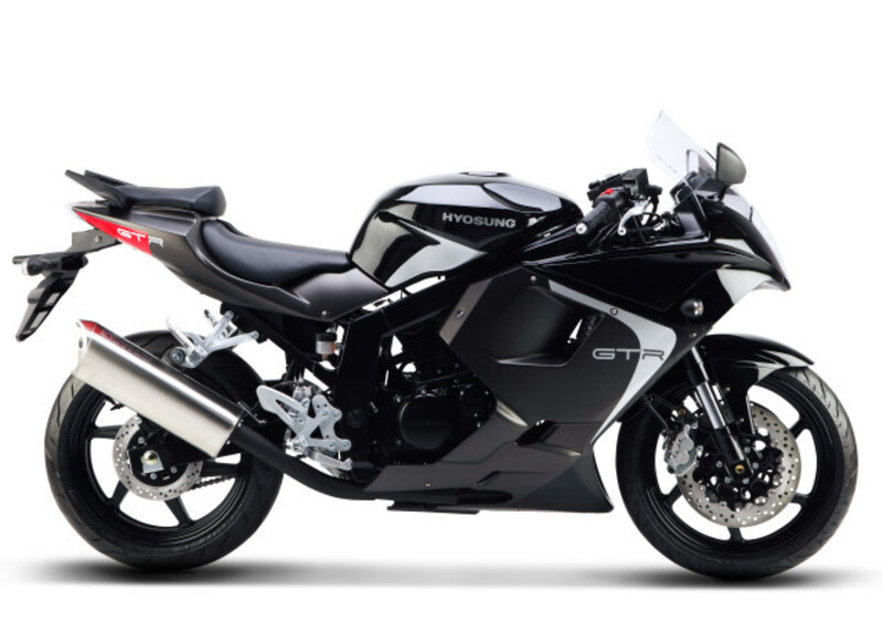 Hyosung Comet GT 125 Comet GT 125 R (2015) (9)