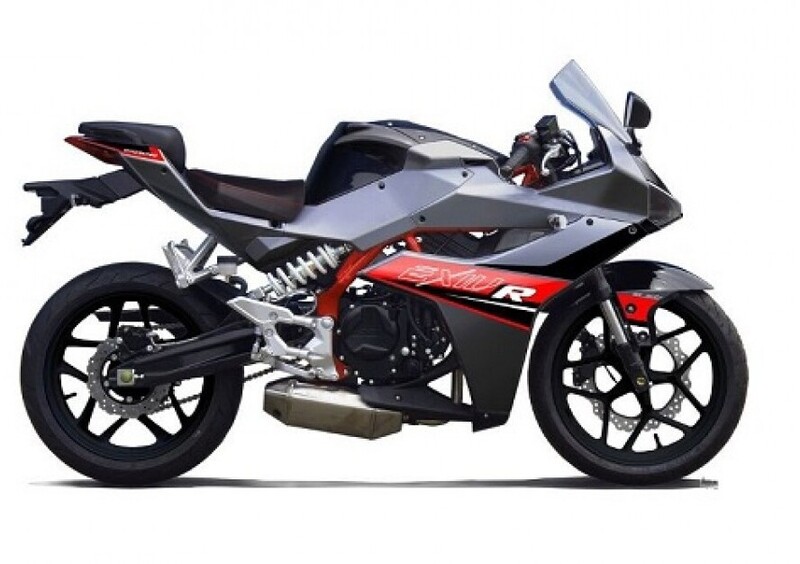 Hyosung GD 250 R GD 250 R (2015 - 16) (10)