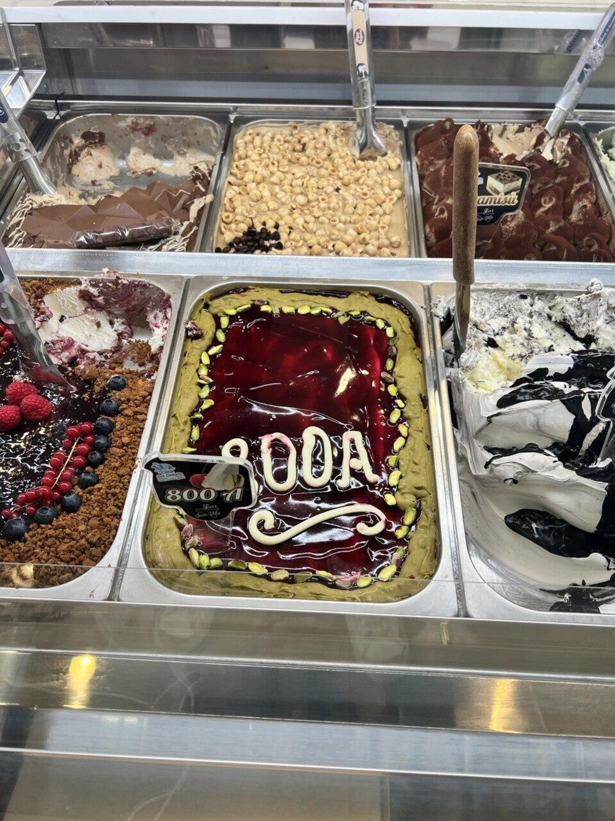 Il gelato al gusto Suca (in codice, 800A)