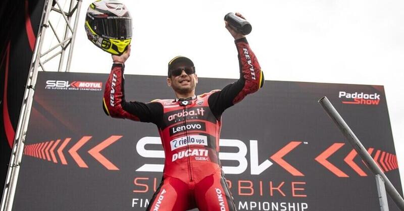 SBK 2023. GP d&#039;Olanda. Alvaro Bautista si aggiudica anche la Superpole Race