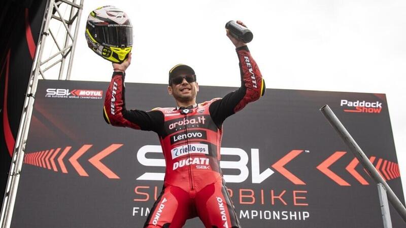 SBK 2023. GP d&#039;Olanda. Alvaro Bautista si aggiudica anche la Superpole Race