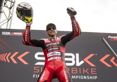 SBK 2023. GP d'Olanda. Alvaro Bautista si aggiudica anche la Superpole Race