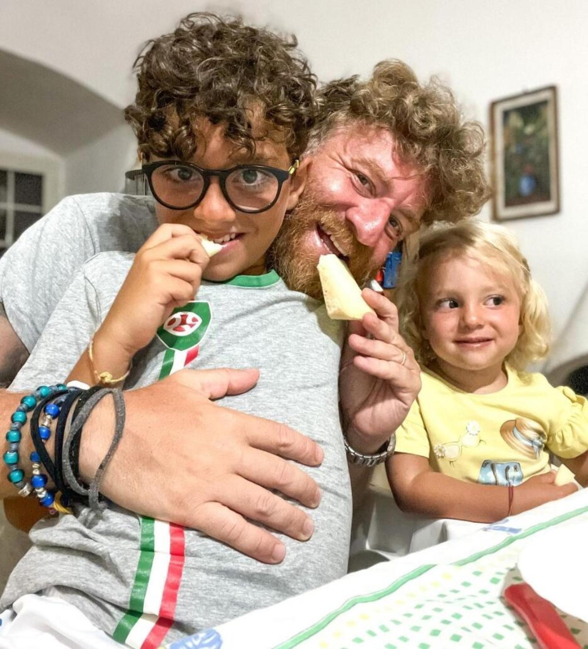 Diego Di Franco (ilmeravigliosomondodeipapa su Instagram), pap&agrave; a tempo pieno