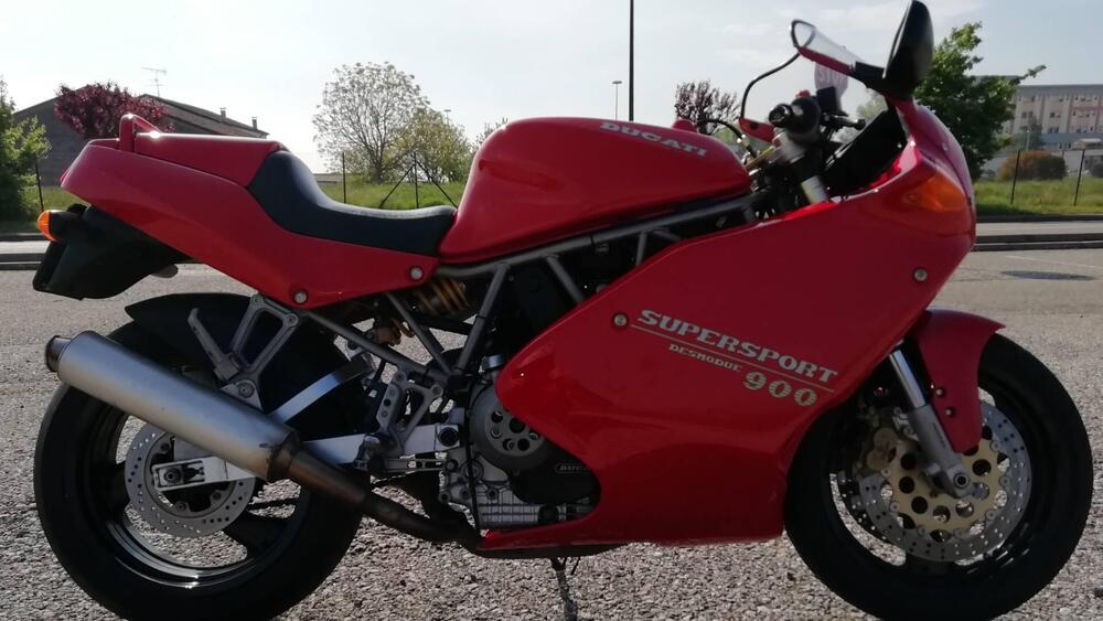 Ducati 900 SS (1991 - 95) (3)