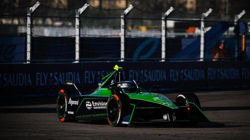 Formula E, E-Prix di Berlino -R8:Vince Cassidy davanti a Dennis e Vergne