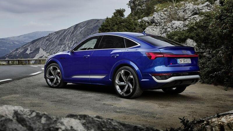 Audi Q8 e-tron: il debutto della nuova suv elettrica con gli anelli (con Sesto Autoveicoli)