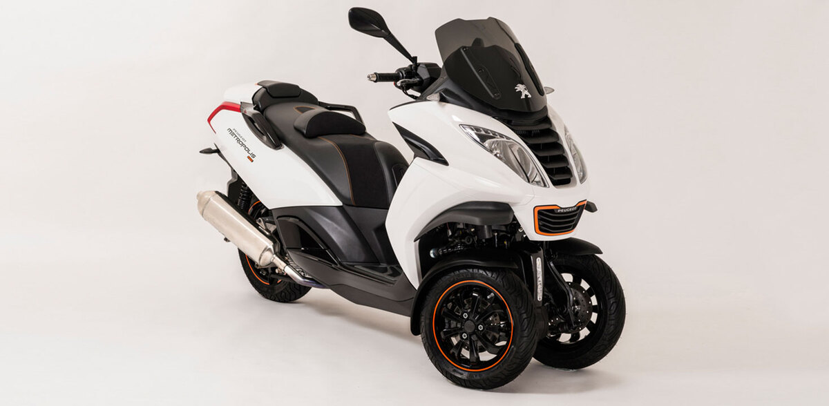 Peugeot Metropolis 400 RS (2014 - 17)