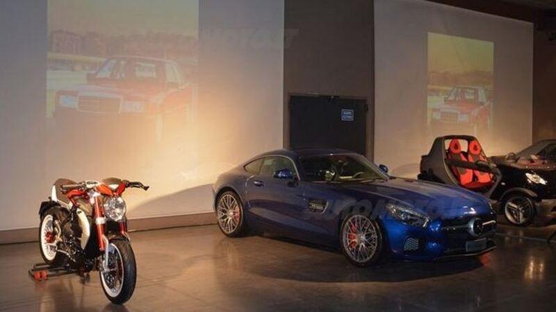 Mercedes sempre pi&ugrave; vicina all'Italia. Dopo Pagani &egrave; il momento di MV Agusta