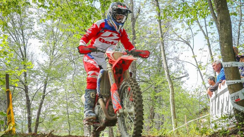 Enduro 2023. Assoluti. Nuovo Sbarco Inglese: Holcombe, Beta, a Chieti