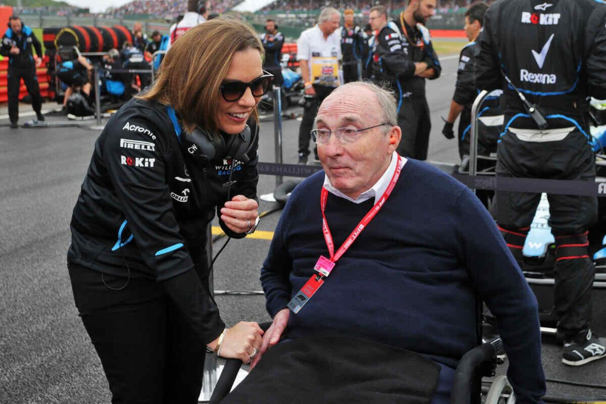 Frank e Claire Williams